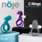 Noje Vibrating Cock Rings from Blush Novelties